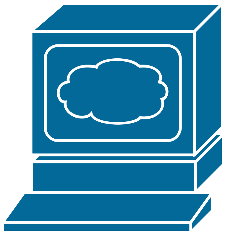 Computer Icons Download Computer Servers Web Server - Clip Art (761x790)