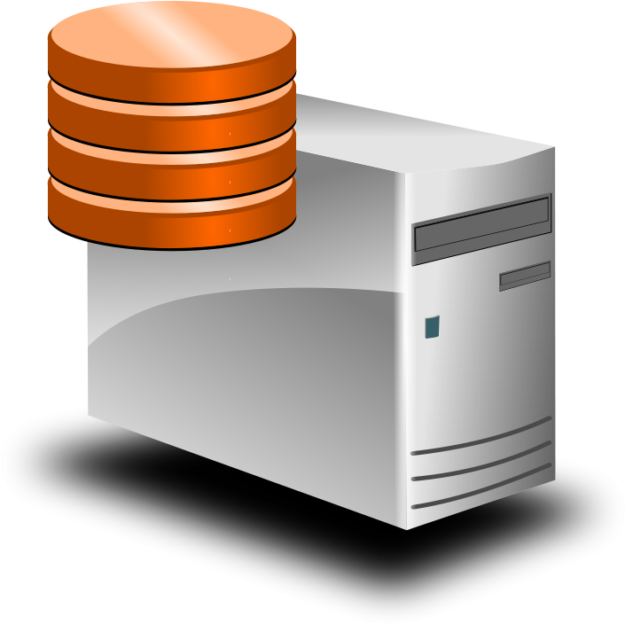Server Cliparts - Database Server Clip Art (800x800)