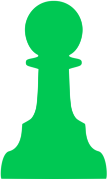 Chess Piece Pawn Chessboard Board Game - Game Piece Clipart (750x750)