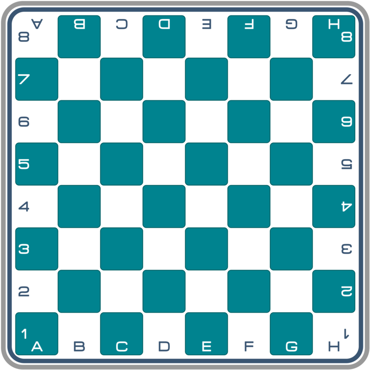 Chessboard Board Game Chess Piece Draughts - Imagenes De Tablero De Damas (750x750)