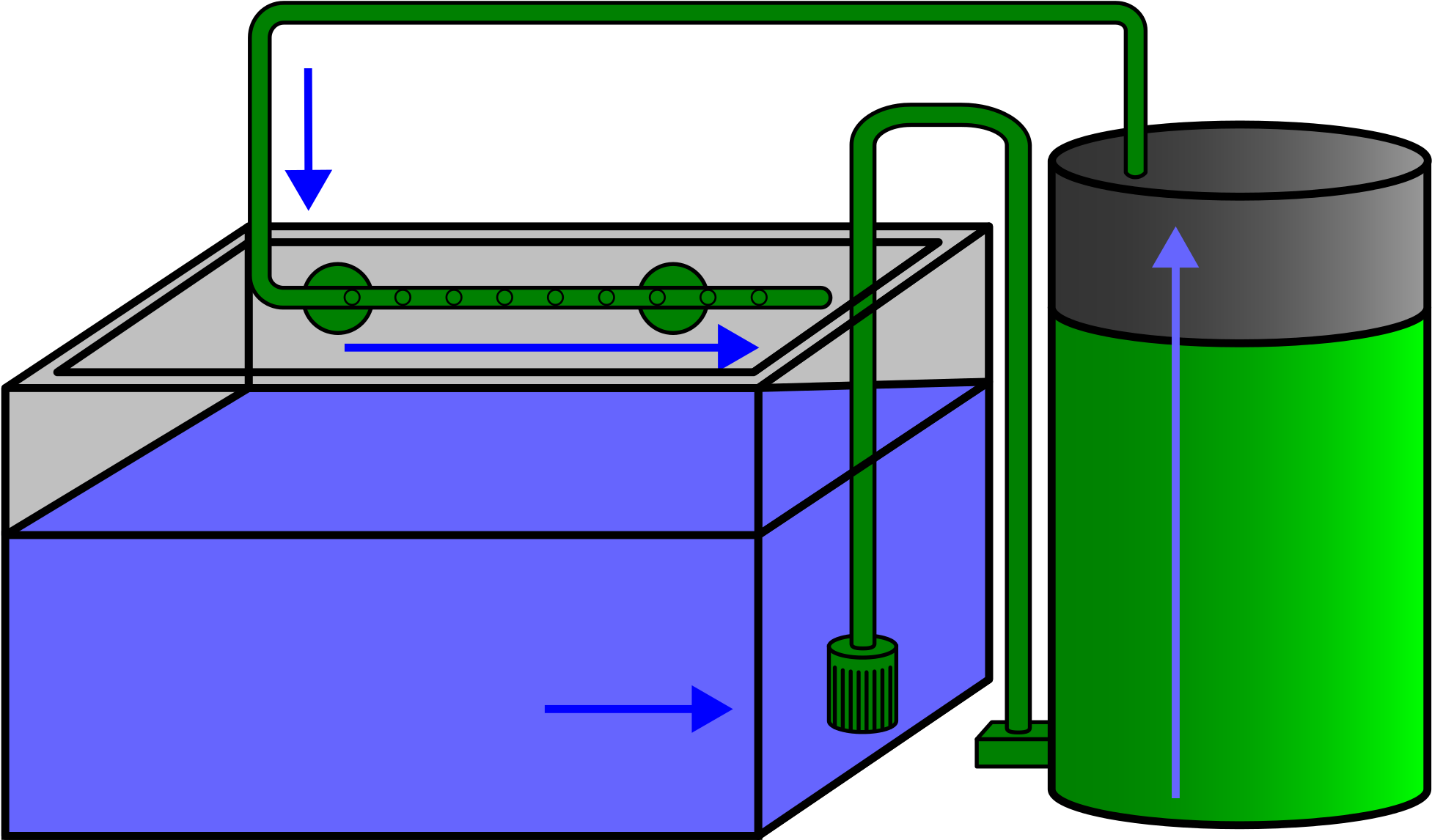 Open - Funktion Außenfilter Aquarium (2000x1276)