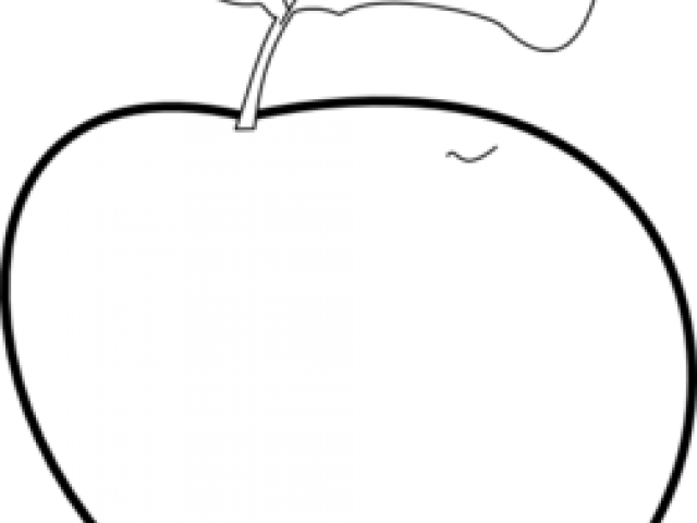 Plum Clipart Black And White - Illustration (640x480)