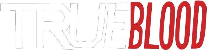 Drops Of Blood Splash - True Blood: Season 1 - 5 Box Set (25 Discs) (dvd) (808x225)