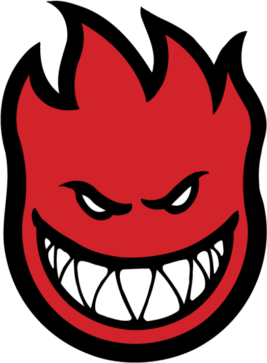 This Is The Logo For Spitfire, A Skateboard Wheel Company - Spitfire Skate Logo (641x763)