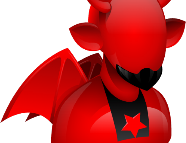 Demon Clipart Transparent Background - Red Devils Ico (640x480)