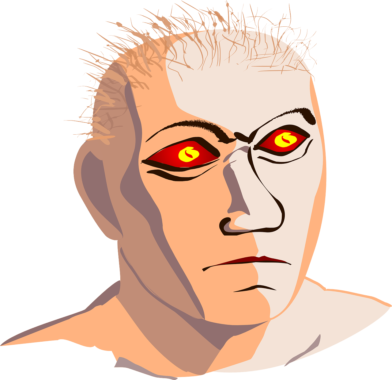 How To Cast Out A Demon - Devil (1280x1239)