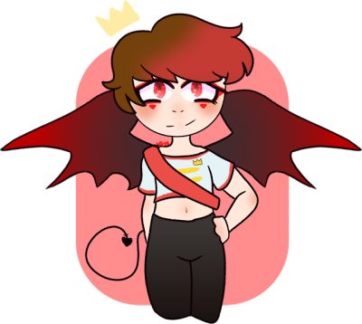 High Demon Roman, One Of The Most Popular Demons In - Cartoon (400x358)
