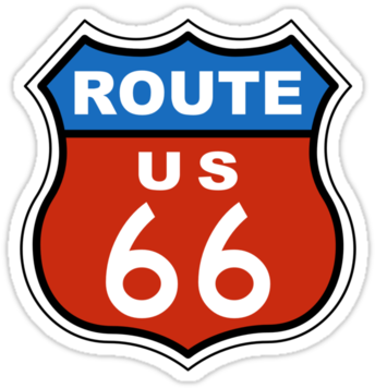Route 66 Sign Tee - Monument Valley (375x360)