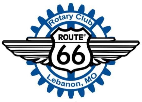 Rotary Route 66 5k Run Of Lebanon - Rotary Club Of Fort Myers (456x456)