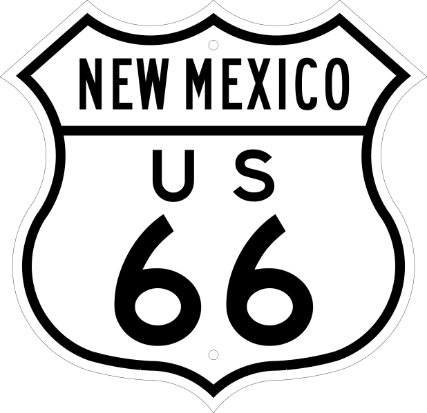 Route 66 Launching Pad - U.s. Route 66 (618x599)