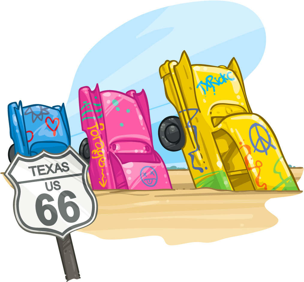 Route 66 - Route 66 (1024x1024)