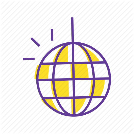 Nightlife - Simple Globe Icon (512x512)