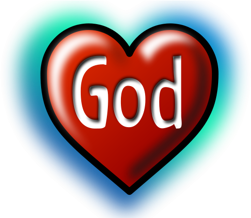 God Heart Png Clip Arts - God Heart Png Clip Arts (600x450)