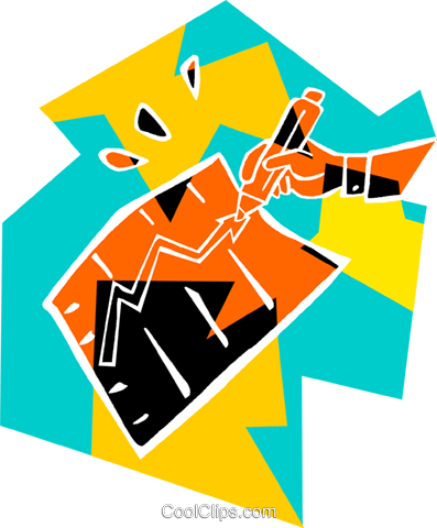 Charting A Path For Success Royalty Free Vector Clip - Graphic Design (397x480)