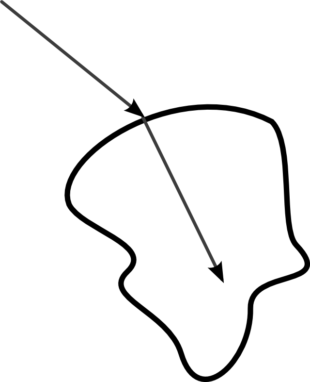 Specular Transmission Path - Glass (640x787)