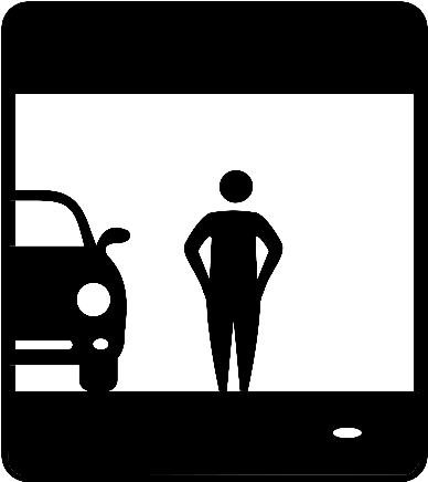 1,413 Feet In Road - Silhouette (400x449)
