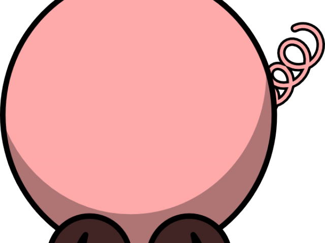 Pig Clipart Body - Imagenes Animadas De Puercos (640x480)