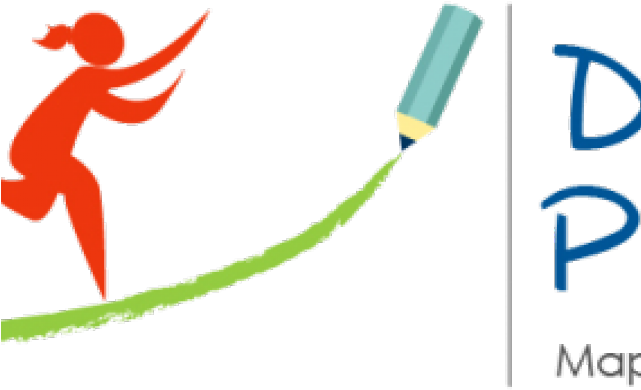 Path Clipart Career Guidance - Guppy Macho Y Hembra (640x480)