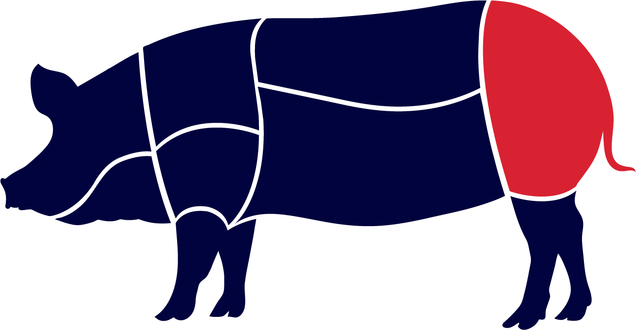 Pork Clipart Ham Bone - Pig Roast (1307x680)