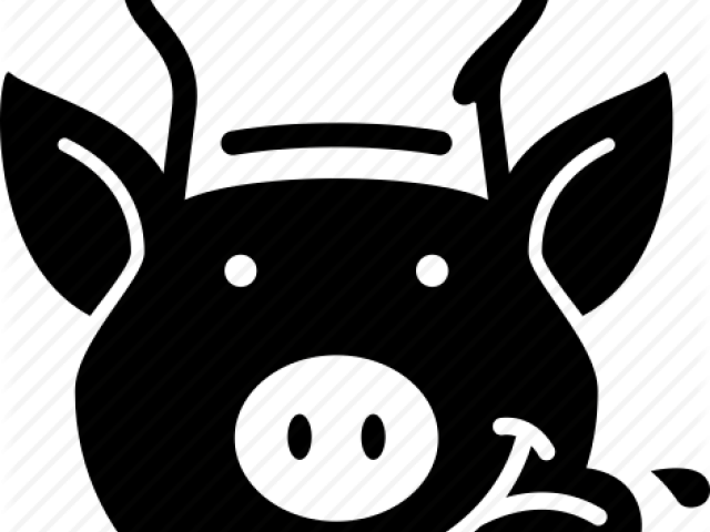 Pork Clipart Pork Rib - Pig (640x480)