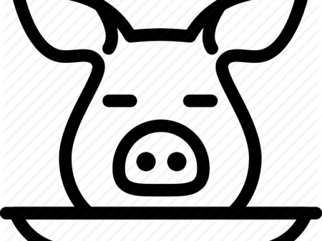 Pork Clipart Pig Head - Pork (640x480)