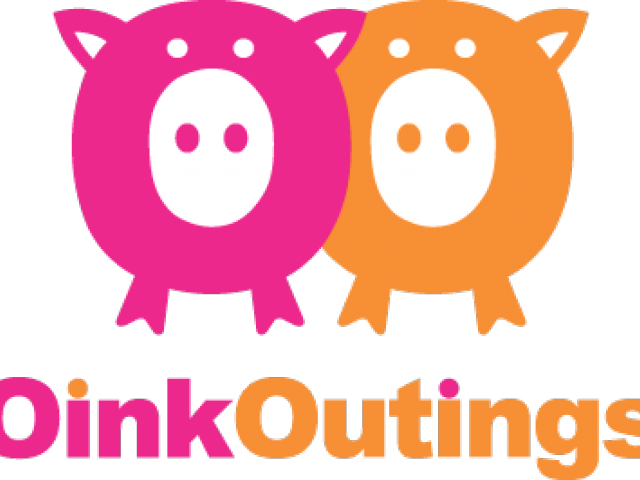 Pork Clipart Oink - Oink Outings (640x480)