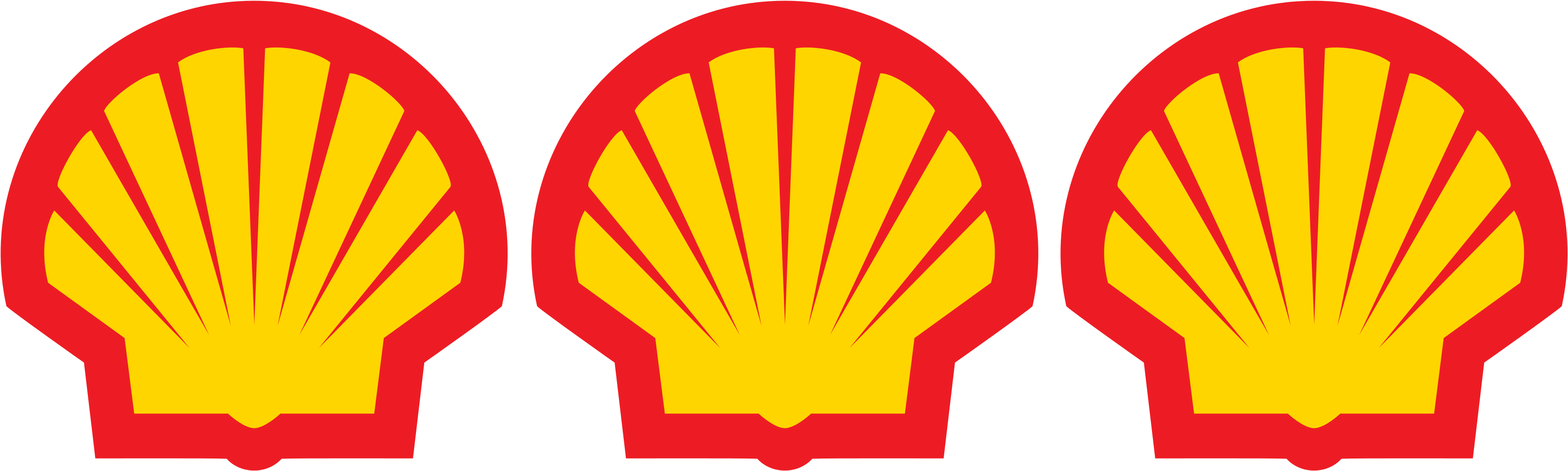 Shell Games In Alaska - Royal Dutch Shell Logo 2017 (3314x1025)
