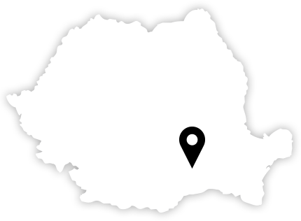Position Alaska Energies Romania - Download Vector Map Of Romania (430x316)