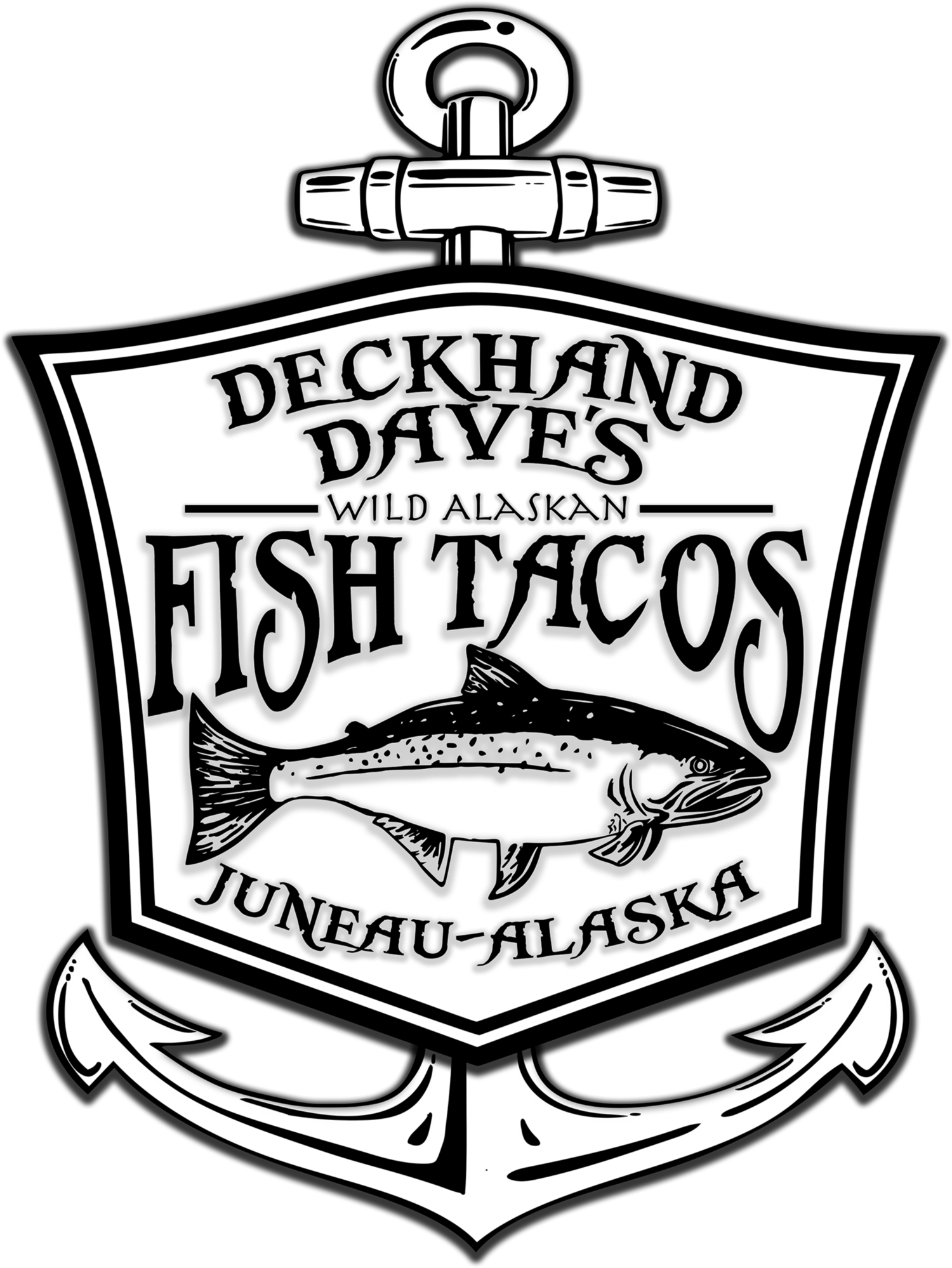 Svg Freeuse Juneau Travel Pinterest - Deckhand Dave's Fish Tacos (1500x1998)