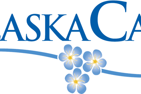 Png Black And White Alaska Vector Blue - Alaska Care (450x300)