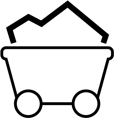 Fossil Fuel Reserves And Energy Produced - Dog (500x500)