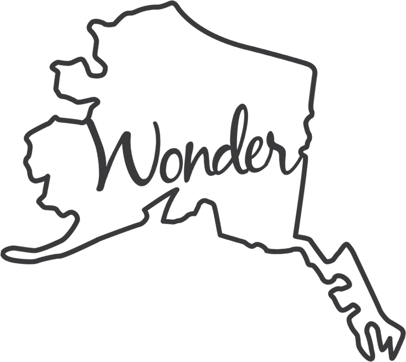 Svg Free Library Home The Alaskan Outpost - Alaska (817x728)