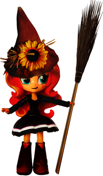 Whatthehell , Boots, Broom, Clothes, Doll, Edit, Equestria - Doll (405x692)
