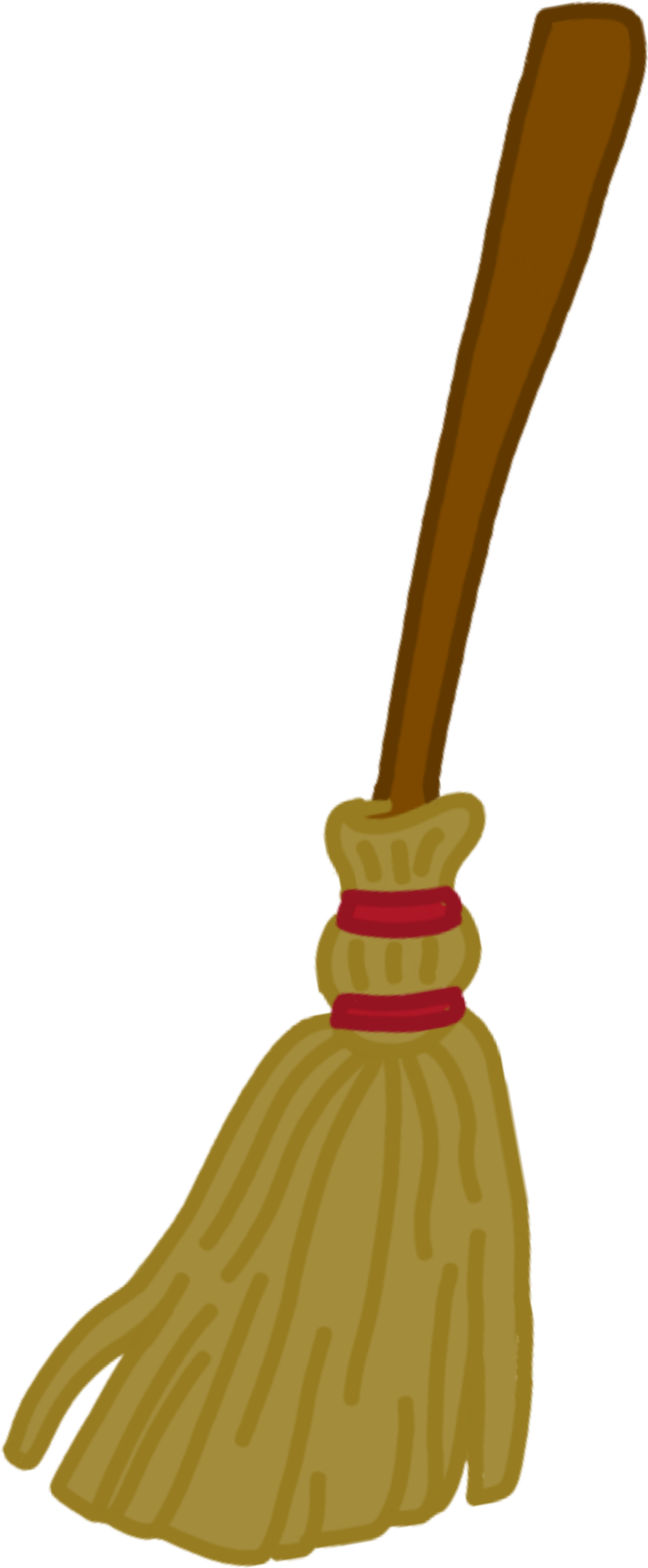 Clip Broom Clip Wall Mounted - Broom (951x2302)