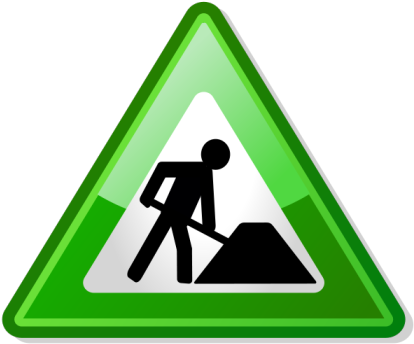 Sprout Food Safety Practices - Public Works Administration Symbol (420x350)