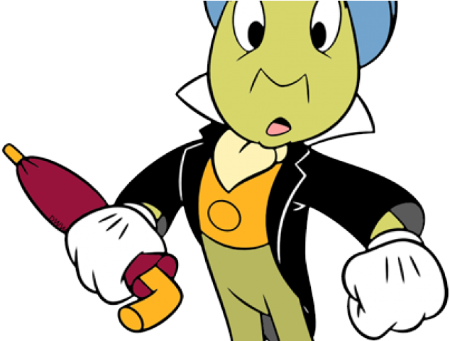 Cricket Clipart Weekend - Jiminy Cricket Giving Middle Finger (640x480)