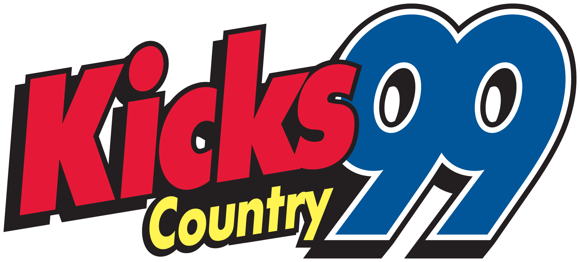 Cookout Clipart Memorial Weekend - Kicks 99 Logo (1973x893)