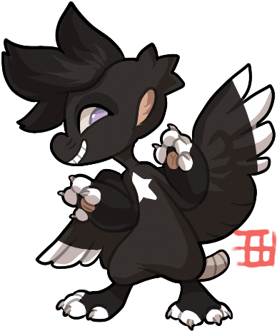 Graphic Free Library Bagbean Sprout Bird - Cartoon (417x686)