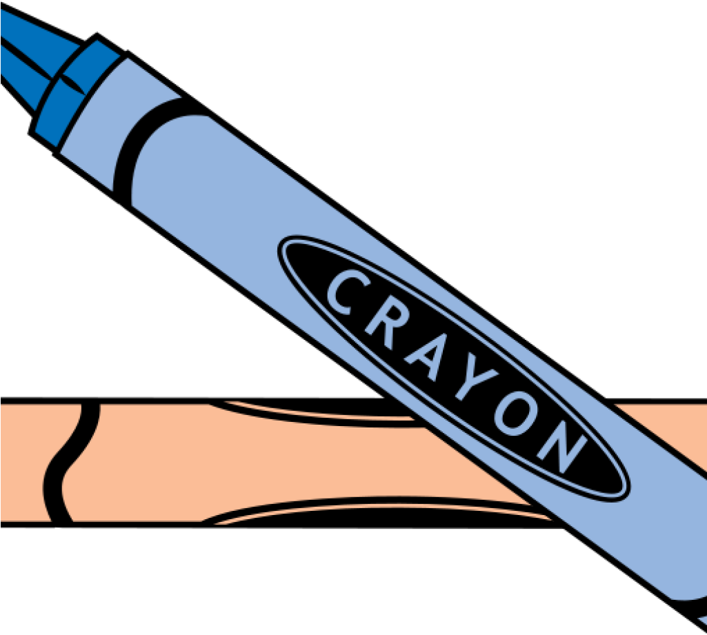 Crayon Clipart Crayola Crayons Clipart Clipart Panda - Transparent Crayon Clipart (1024x1024)