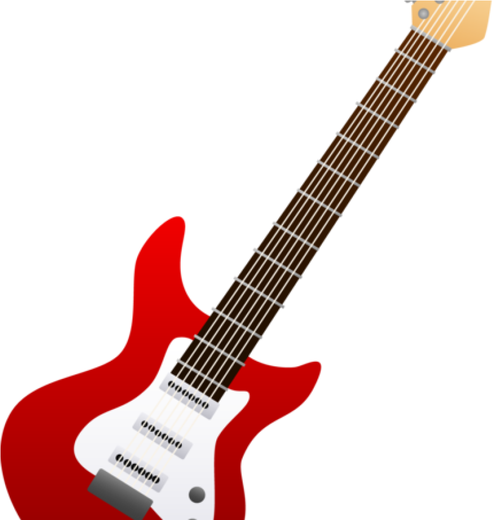 Electric Guitar Clip Art Electric Guitar Clip Art Clipart - Electric Guitar Clipart Transparent (1024x1024)