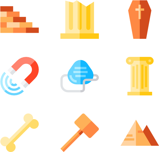Excavator Clipart Svg - Archaeology (600x564)