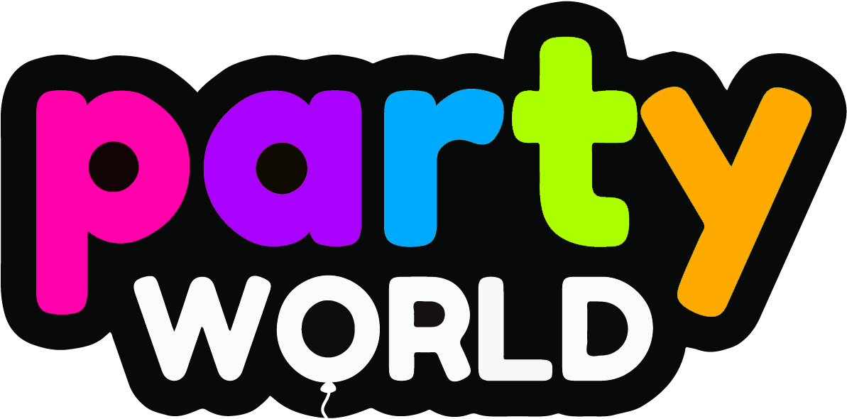 Party World Bloemfontein - Party World Logo (1192x610)