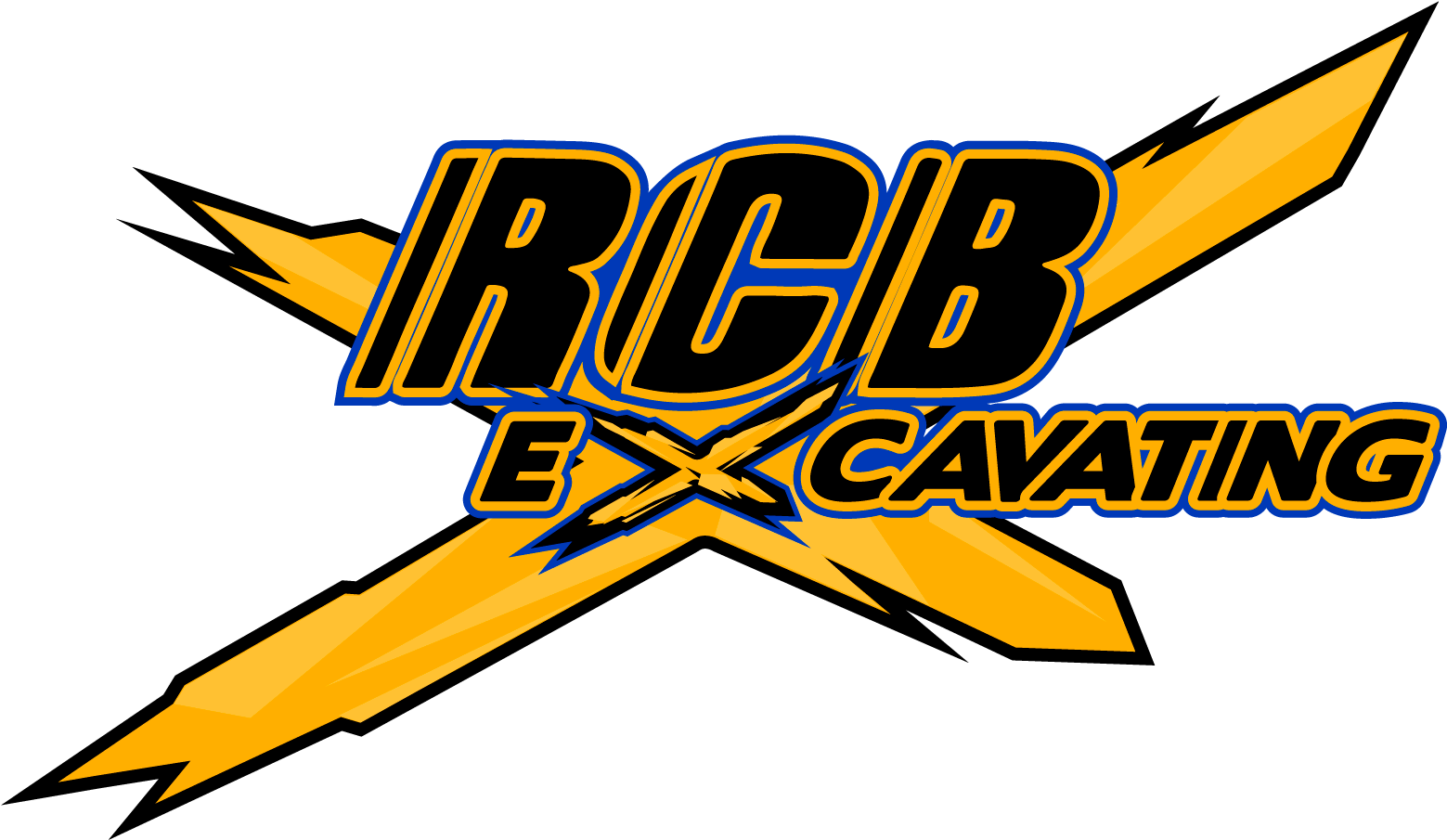 Clip Art Vector And Inspiration Rcb Excavating - Png Rcb (1600x907)