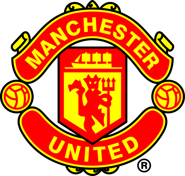 Sport Relief - Man United Logo Png (632x600)
