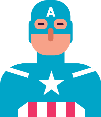 Captain America Clipart Avengers Ultron Revolution - Clothing (800x480)