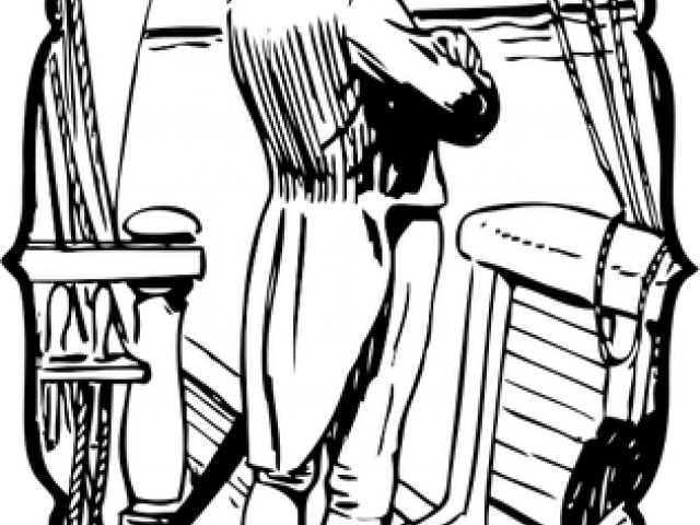 Old Clipart Sea Captain - Old Clipart Sea Captain (640x480)