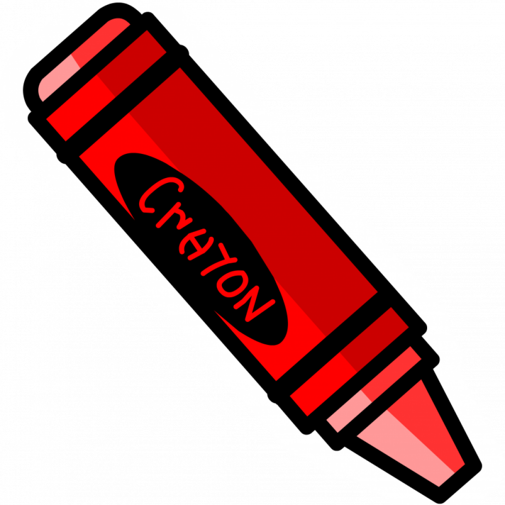 Red Crayon Clipart Red Crayon Clipart At Getdrawings - Imagenes De Crayola Animada (1024x1024)