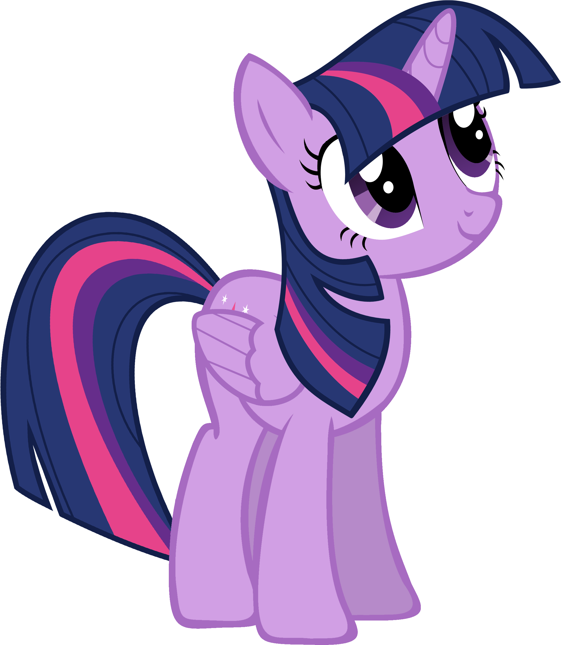 Clip Art Stock What Sort Of Entity - My Little Pony Twilight Sparkle Unicorn (3000x3000)