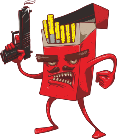 High Quality Guaranteed,create A Gift With Lighting - Cigarette (393x470)