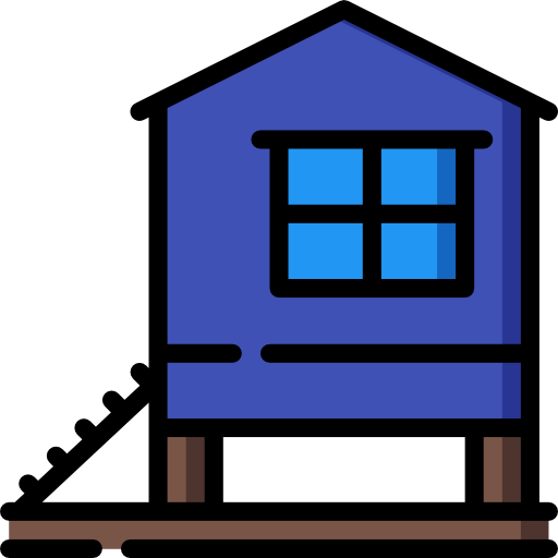 Chicken Coop Free Icon - Chicken (512x512)